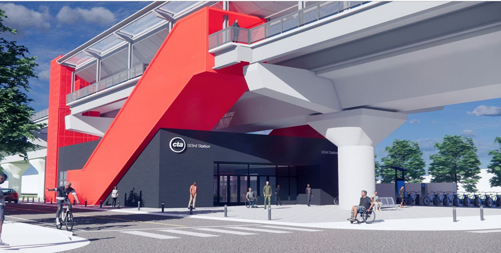 CTA Red Line Extension